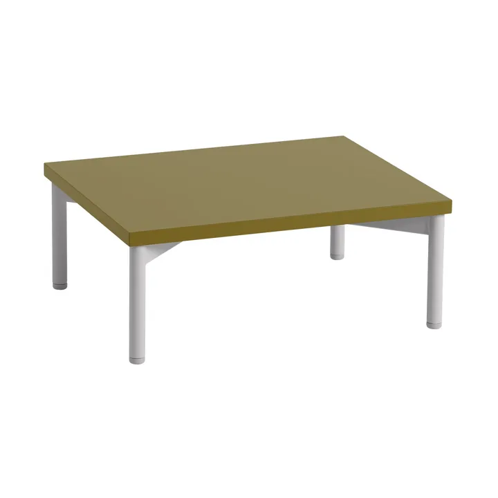 叠放收纳系统  podium管底座43.5x35cm - 棕绿色_灰色 - Muuto