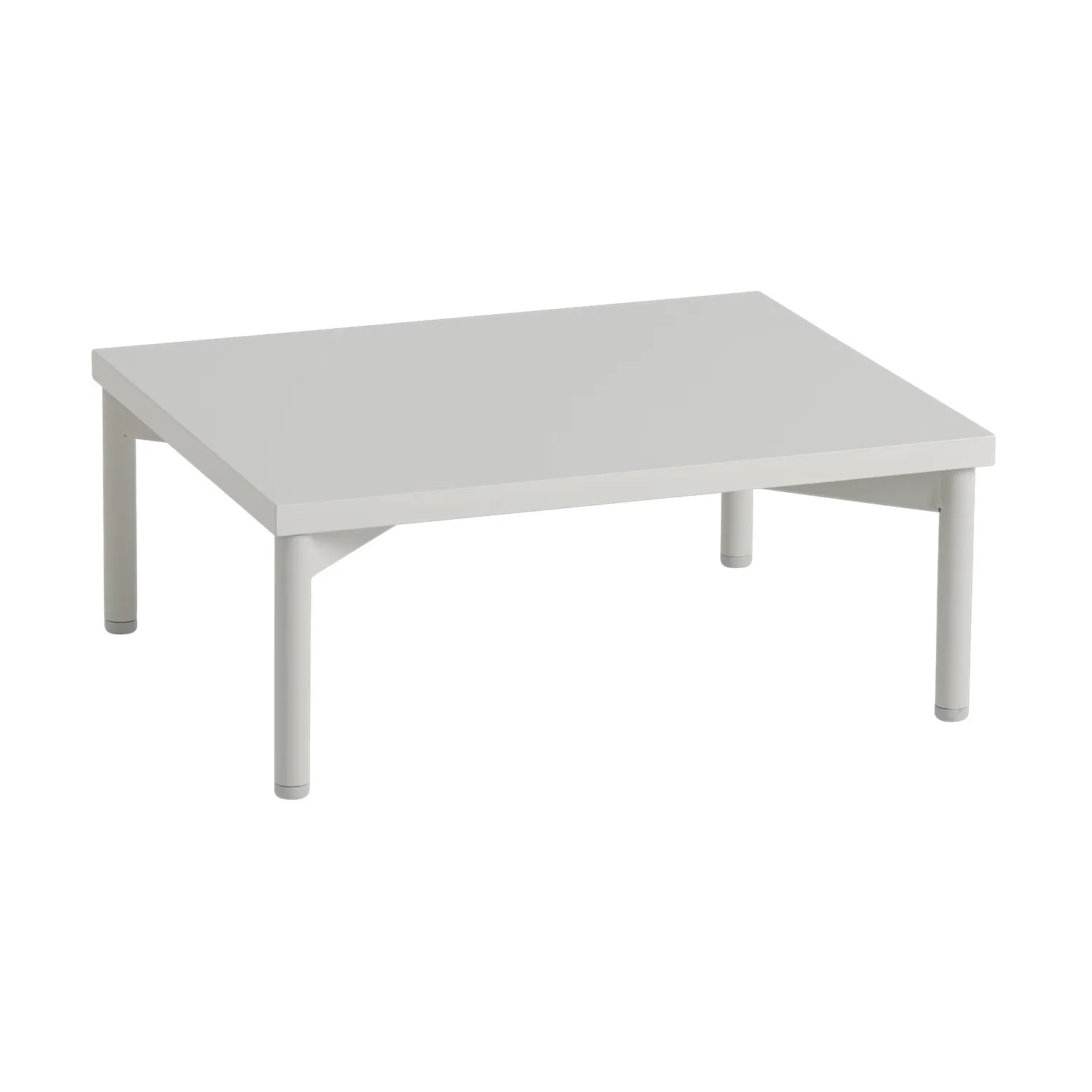叠放收纳系统  podium管底座43.5x35cm, 灰色_灰色 Muuto
