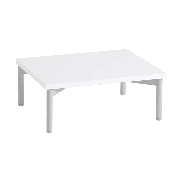 叠放收纳系统  podium管底座43.5x35cm - 白色_灰色 - Muuto