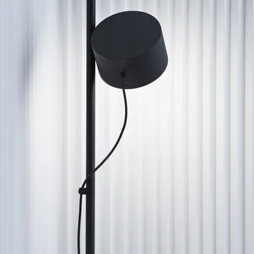 Post落地灯磁性线支架 - 黑色 - Muuto