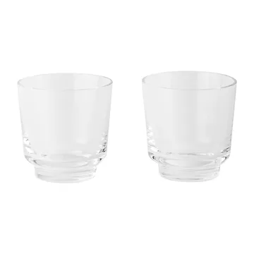 Raise 玻璃杯200ml 2件装 - 透明 - Muuto