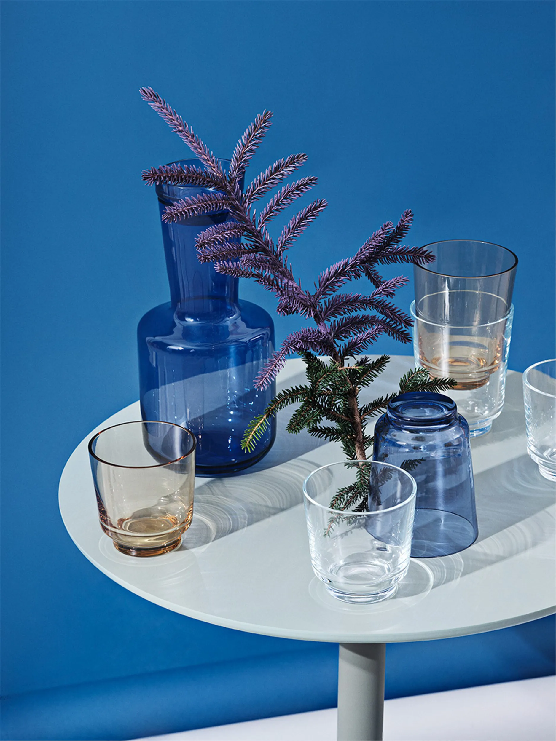 Raise 玻璃杯200ml 2件装, 透明 Muuto