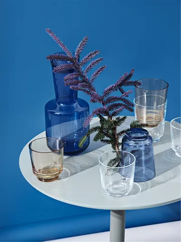 Raise 玻璃杯200ml 2件装 - 透明 - Muuto