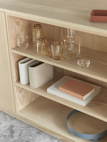 Raise 玻璃杯200ml 2件装 - 透明 - Muuto