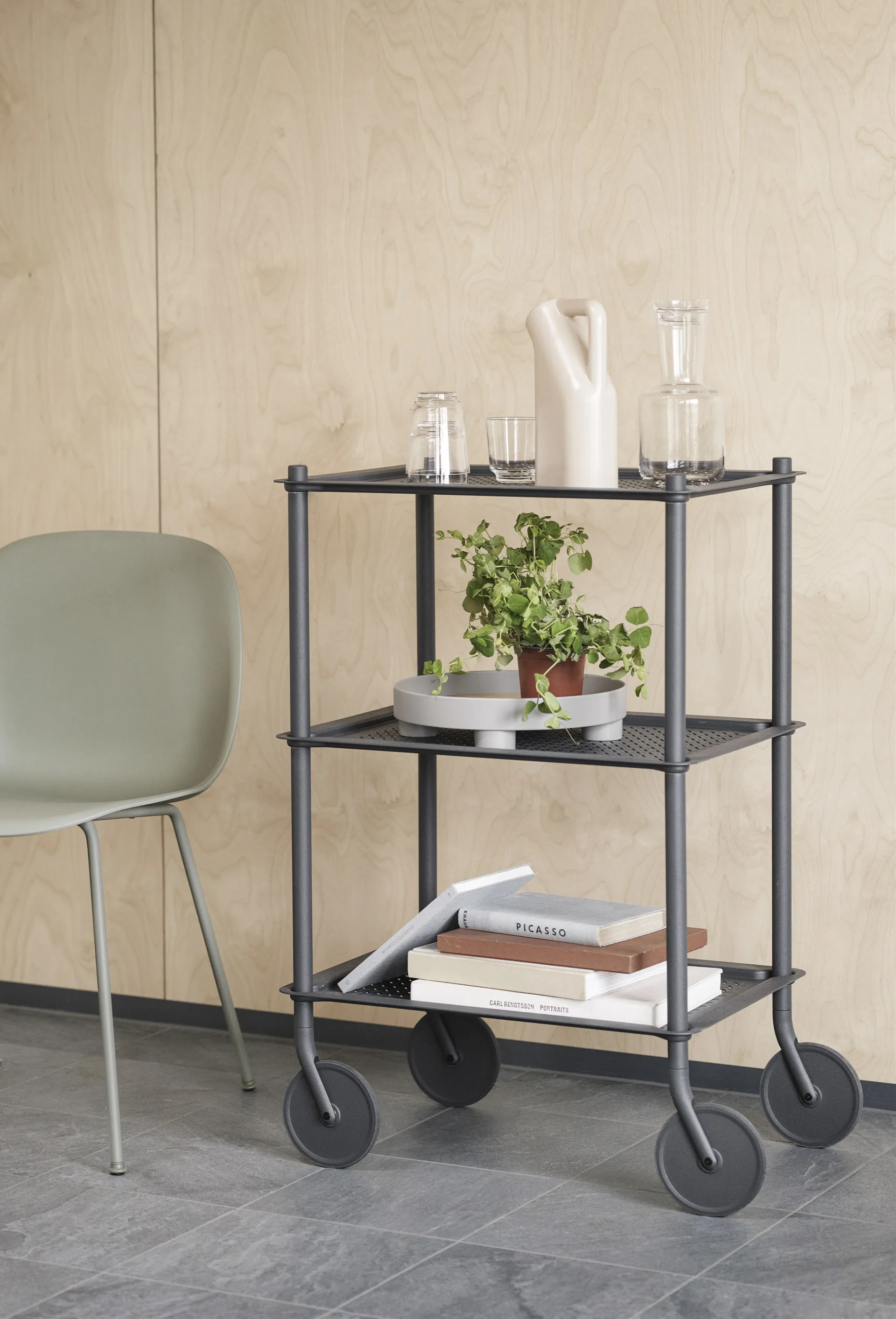 Raise 玻璃杯200ml 2件装, 透明 Muuto