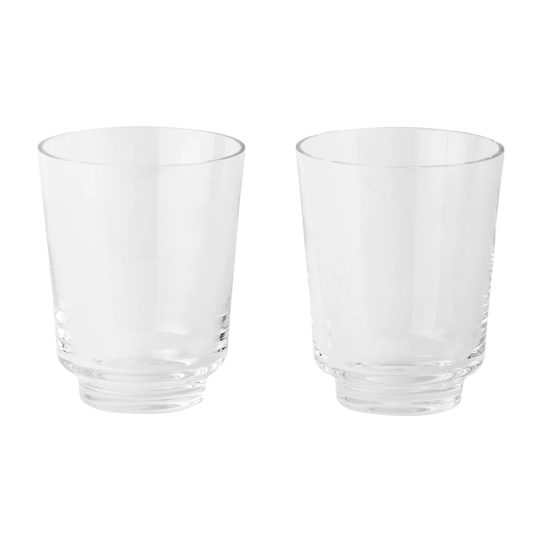 Raise 玻璃杯300ml 2件装, 透明 Muuto