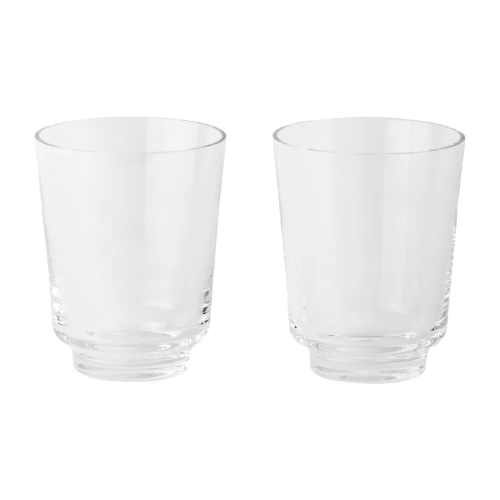 Raise 玻璃杯300ml 2件装 - 透明 - Muuto