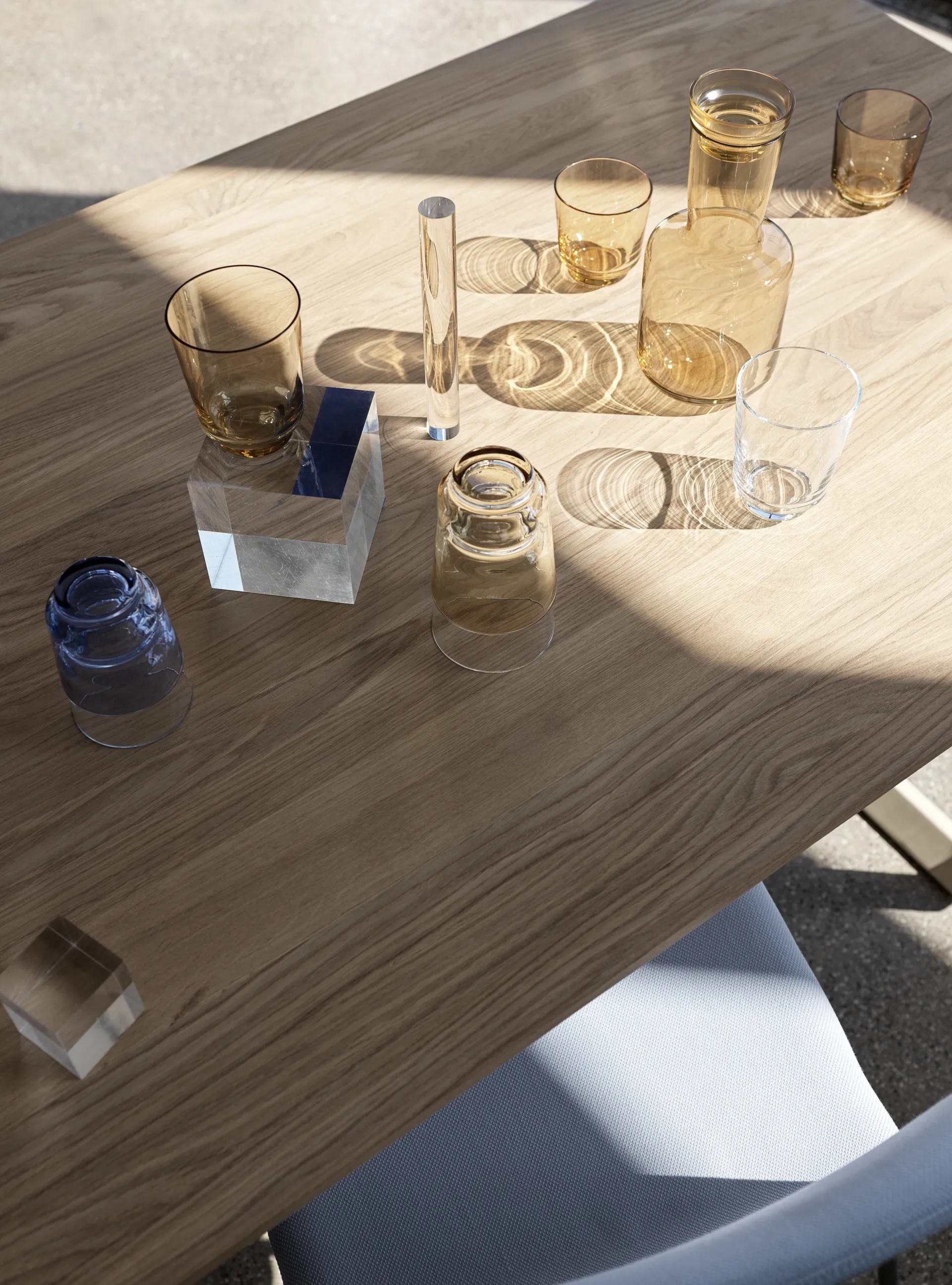 Raise 玻璃杯300ml 2件装, 透明 Muuto