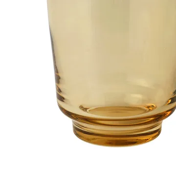 Raise 玻璃杯300ml 2件装 - 焦橙色 - Muuto