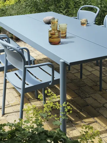 Raise 玻璃杯300ml 2件装 - 焦橙色 - Muuto