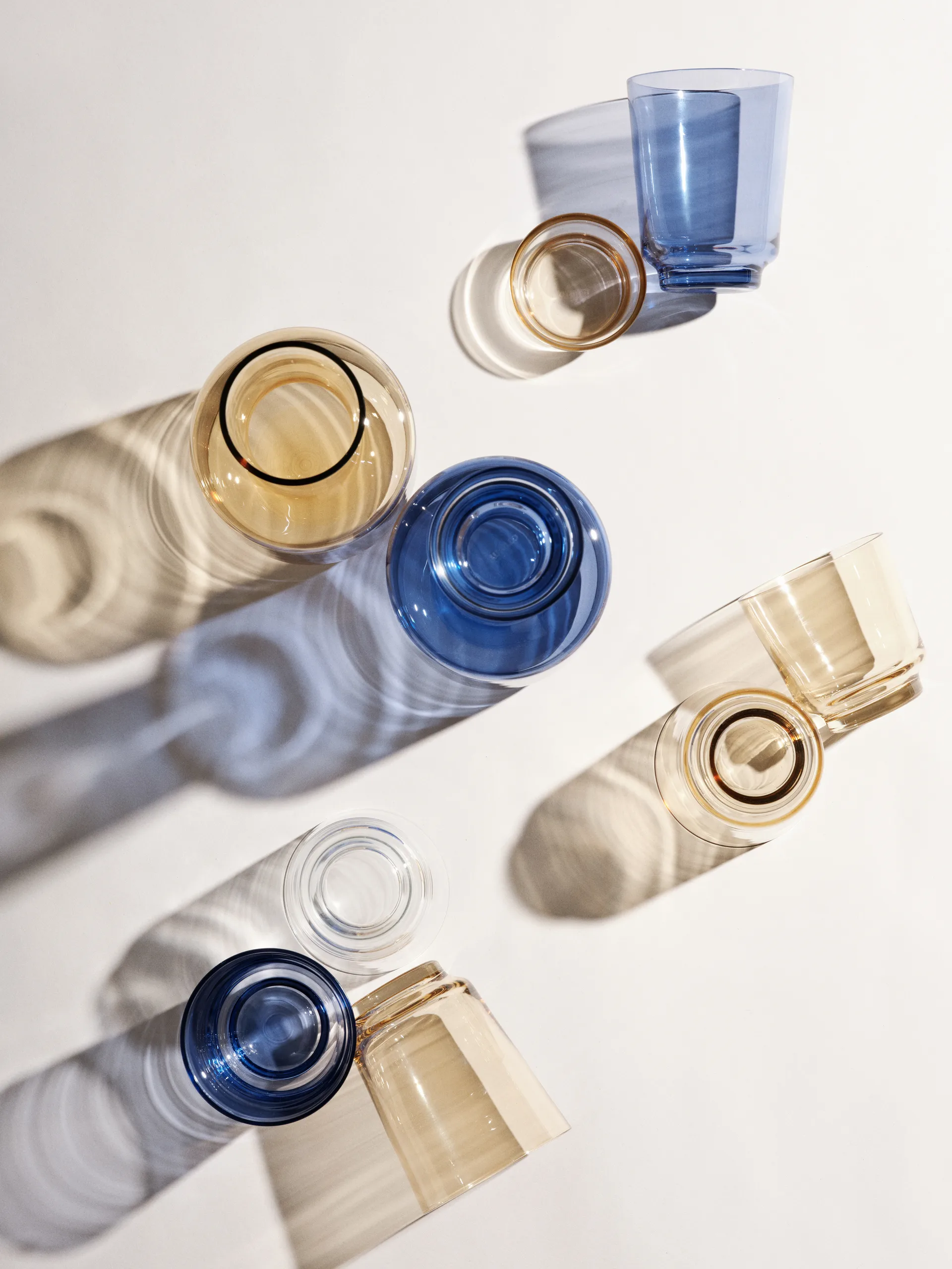 Raise glass 20 cl 两件套装, Clear Muuto