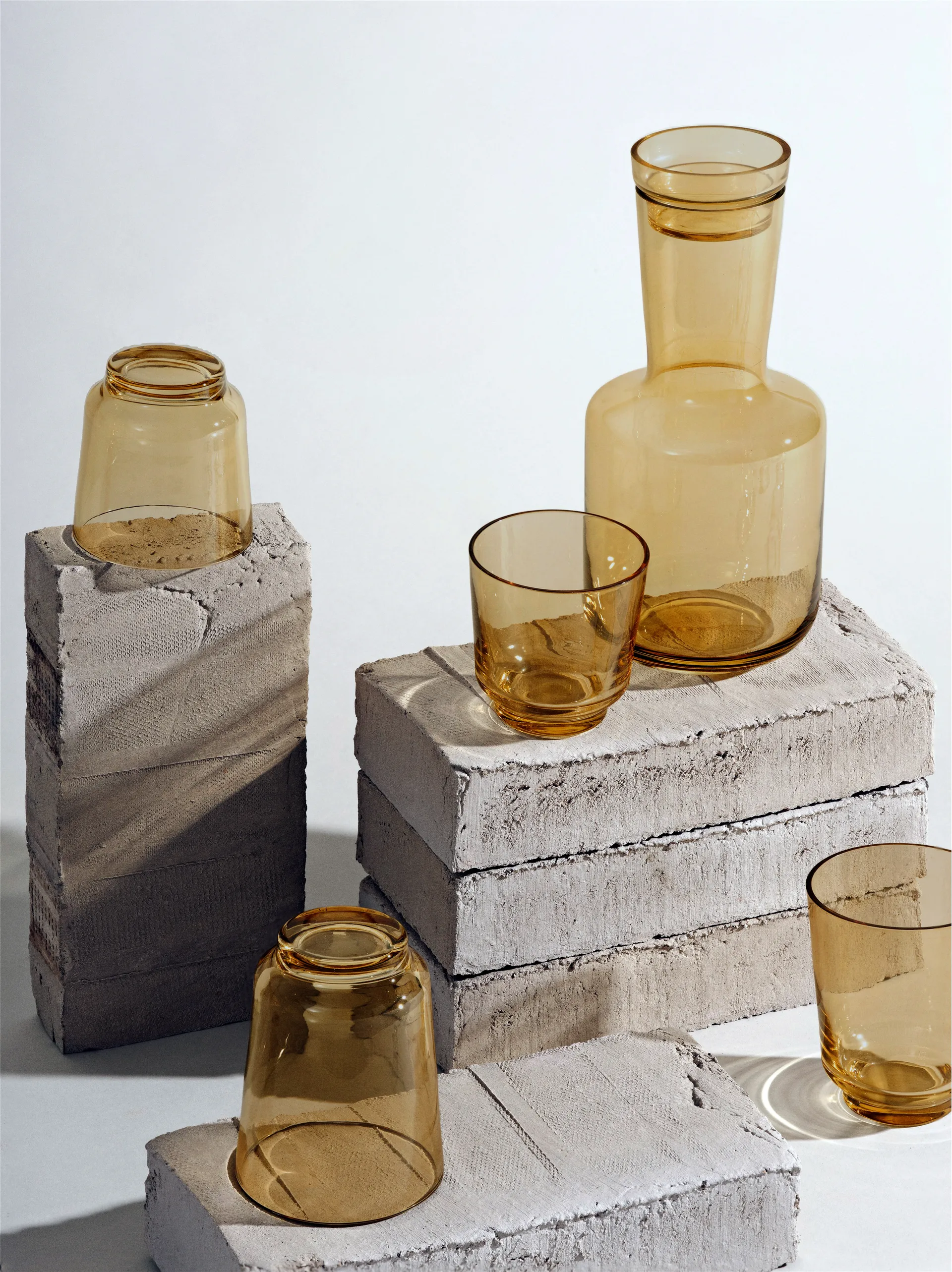 Raise 醒水瓶, 焦橙色 Muuto