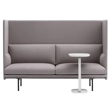 Relate 边桌60.5cm - 米白色 - Muuto