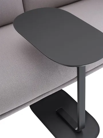 Relate 边桌60.5cm - 黑色 - Muuto