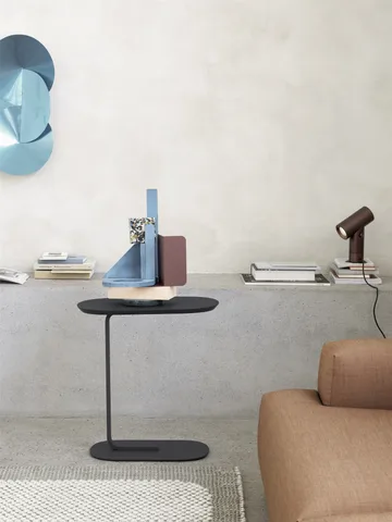 Relate 边桌60.5cm - 黑色 - Muuto