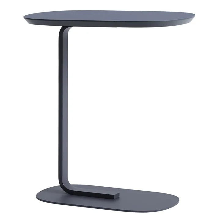 Relate 边桌60.5cm - 蓝灰色 - Muuto