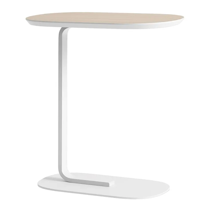 Relate 边桌60.5cm - 橡木_白色 - Muuto