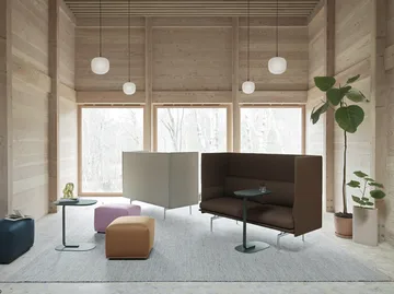 Relate 边桌60.5cm - 深绿色 - Muuto