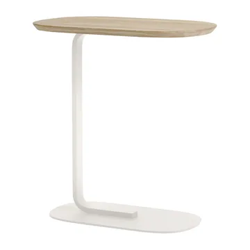 Relate 边桌60.5cm - 橡木_米白色 - Muuto