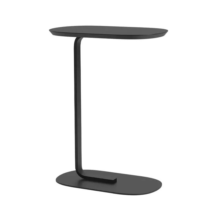 Relate 北欧简约风格边几高73.5cm - 黑色 - Muuto