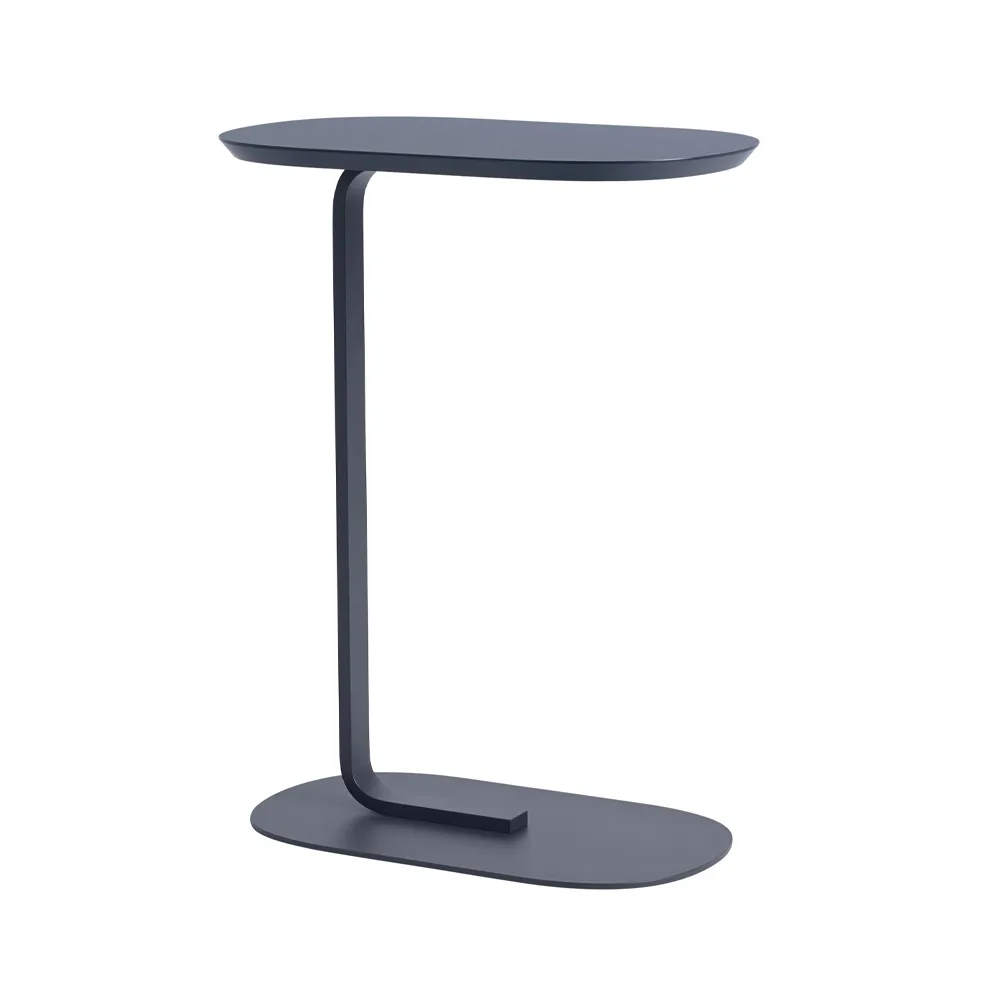 Relate 北欧简约风格边几高73.5cm, 蓝灰色 Muuto
