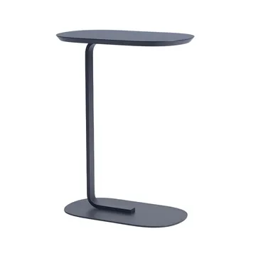 Relate 北欧简约风格边几高73.5cm - 蓝灰色 - Muuto
