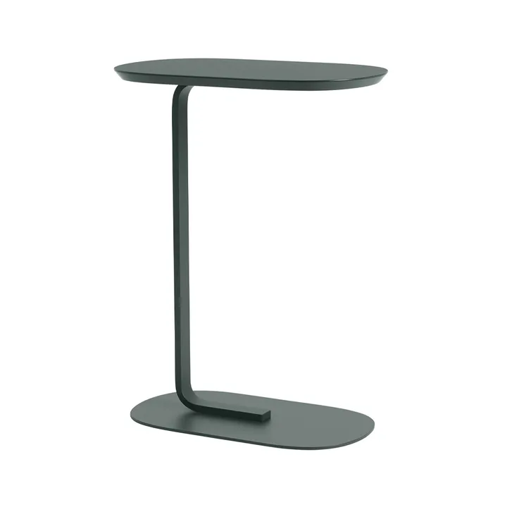 Relate 北欧简约风格边几高73.5cm - 深绿色 - Muuto