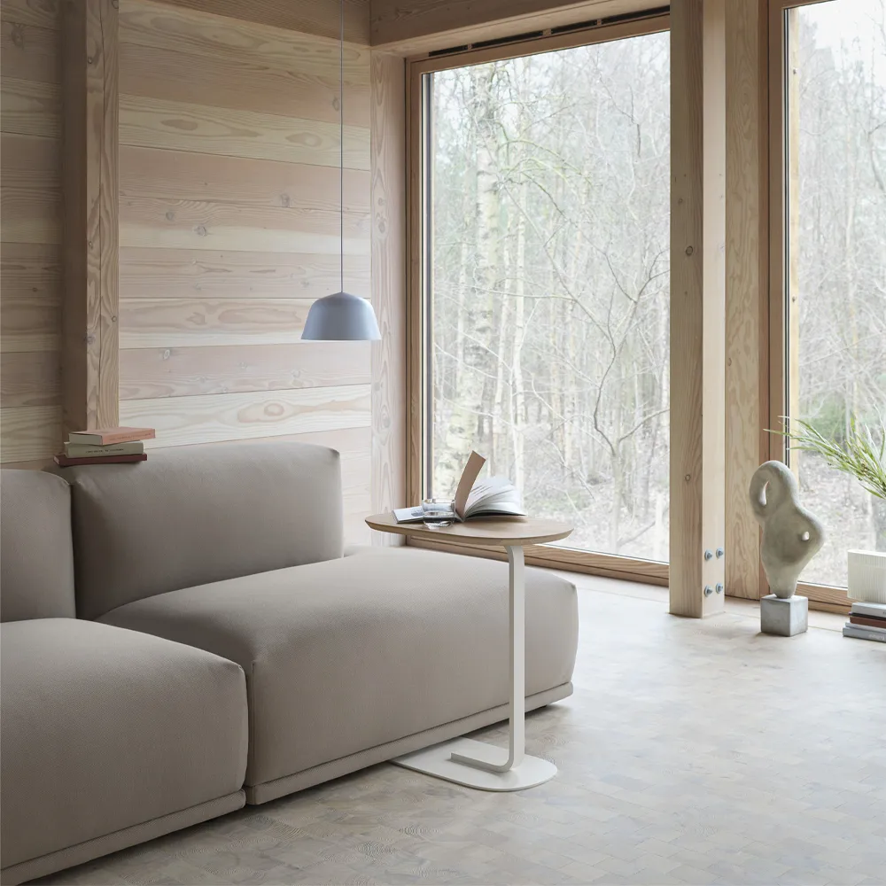 Relate 北欧简约风格边几高73.5cm, 深绿色 Muuto