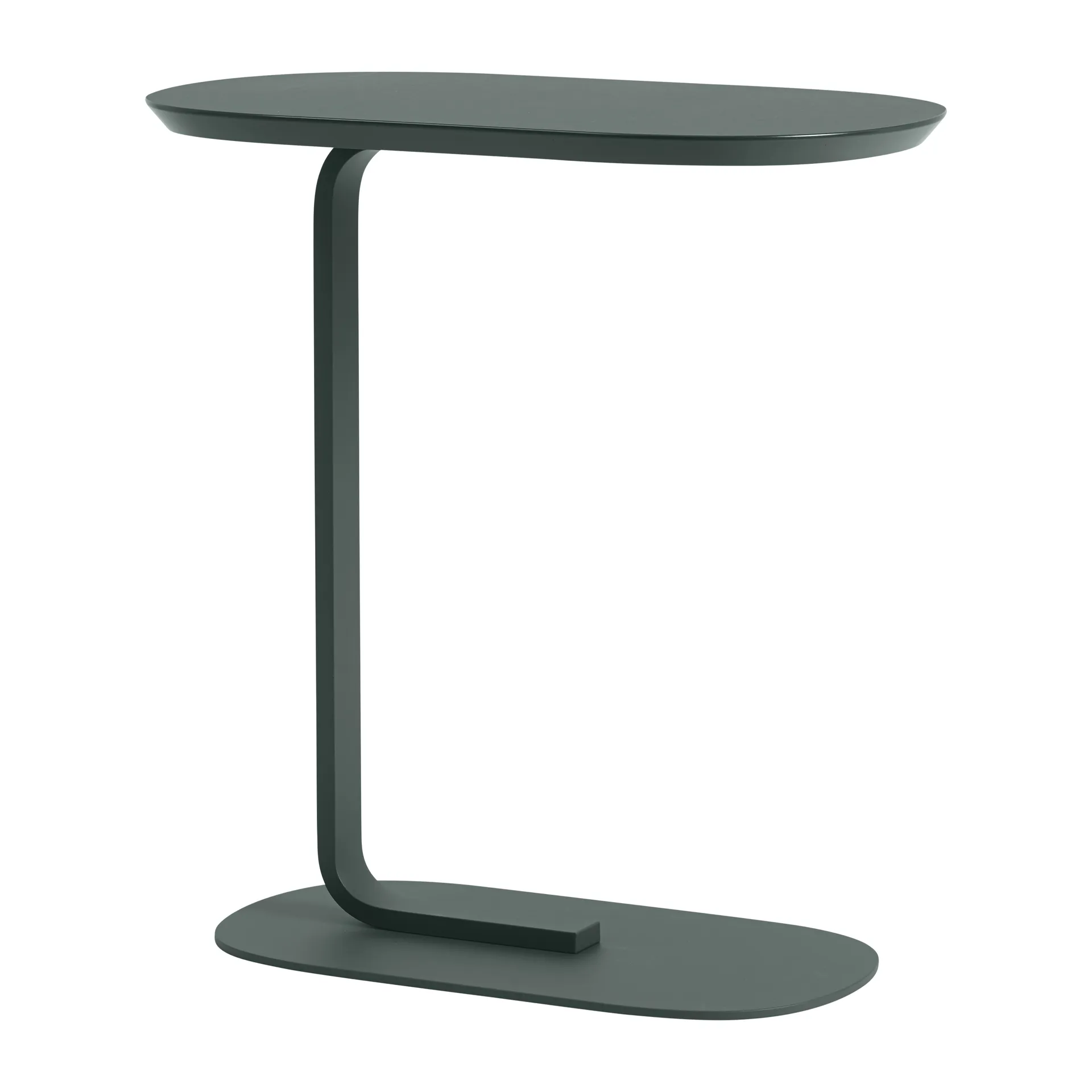 Relate sidetable 60,5 cm, Dark 绿色 Muuto