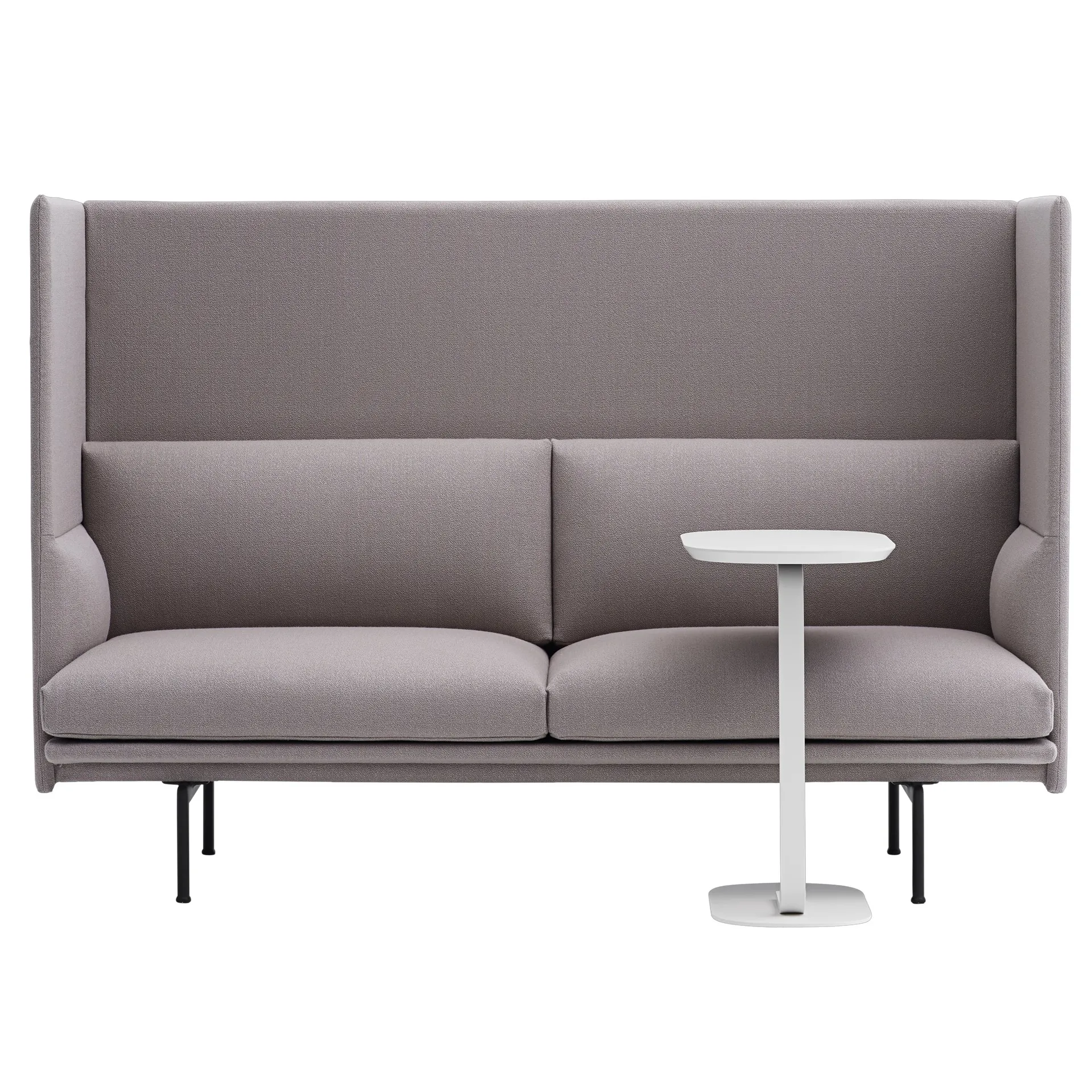 Relate sidetable 60,5 cm, Offwhite 白色 Muuto