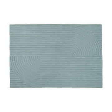 Relevo Rug Quattro 羊毛地毯 - 鼠尾草绿，170x240cm - Muuto