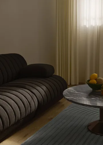 Relevo Rug Quattro 羊毛地毯 - 米白色，200x300cm - Muuto