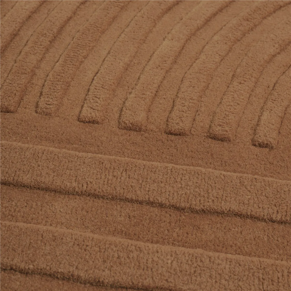 Relevo地毯170x240cm, 焦橙色 Muuto