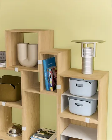 Restore 储物篮 28x28 cm - 浅蓝 - Muuto