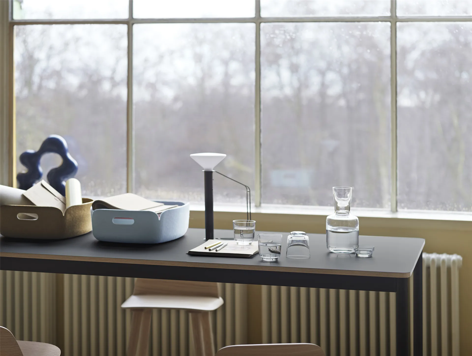 Restore 托盘, Light Blue Muuto