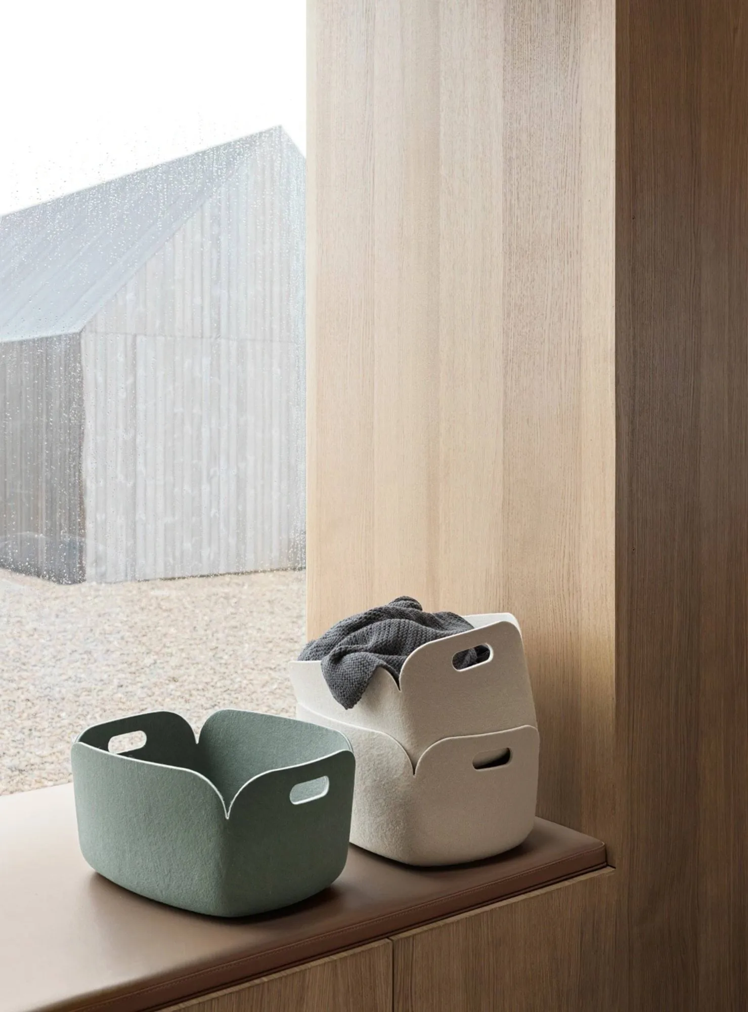 Restore 收纳篮, 沙色 Muuto