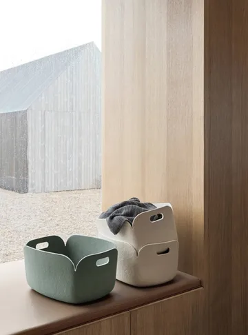 Restore 收纳篮 - 沙色 - Muuto