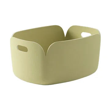 Restore 收纳篮 - 米色_绿色 - Muuto