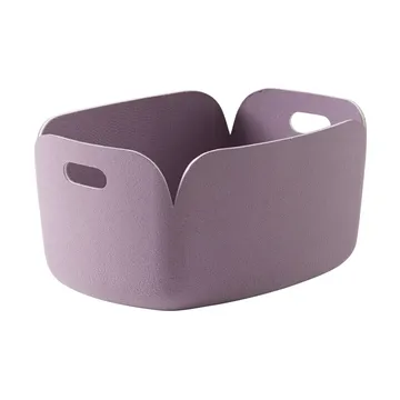 Restore 收纳篮 - 灰紫色 - Muuto