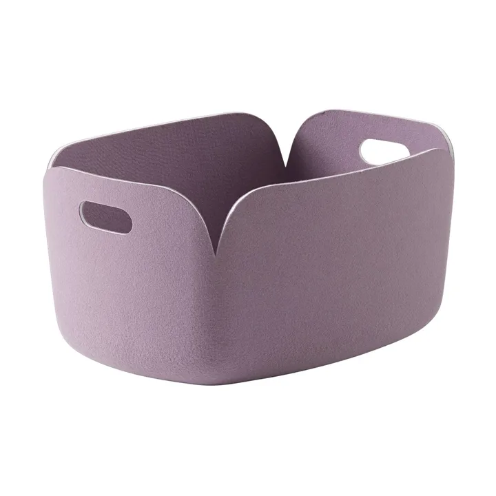 Restore 收纳篮 - 灰紫色 - Muuto