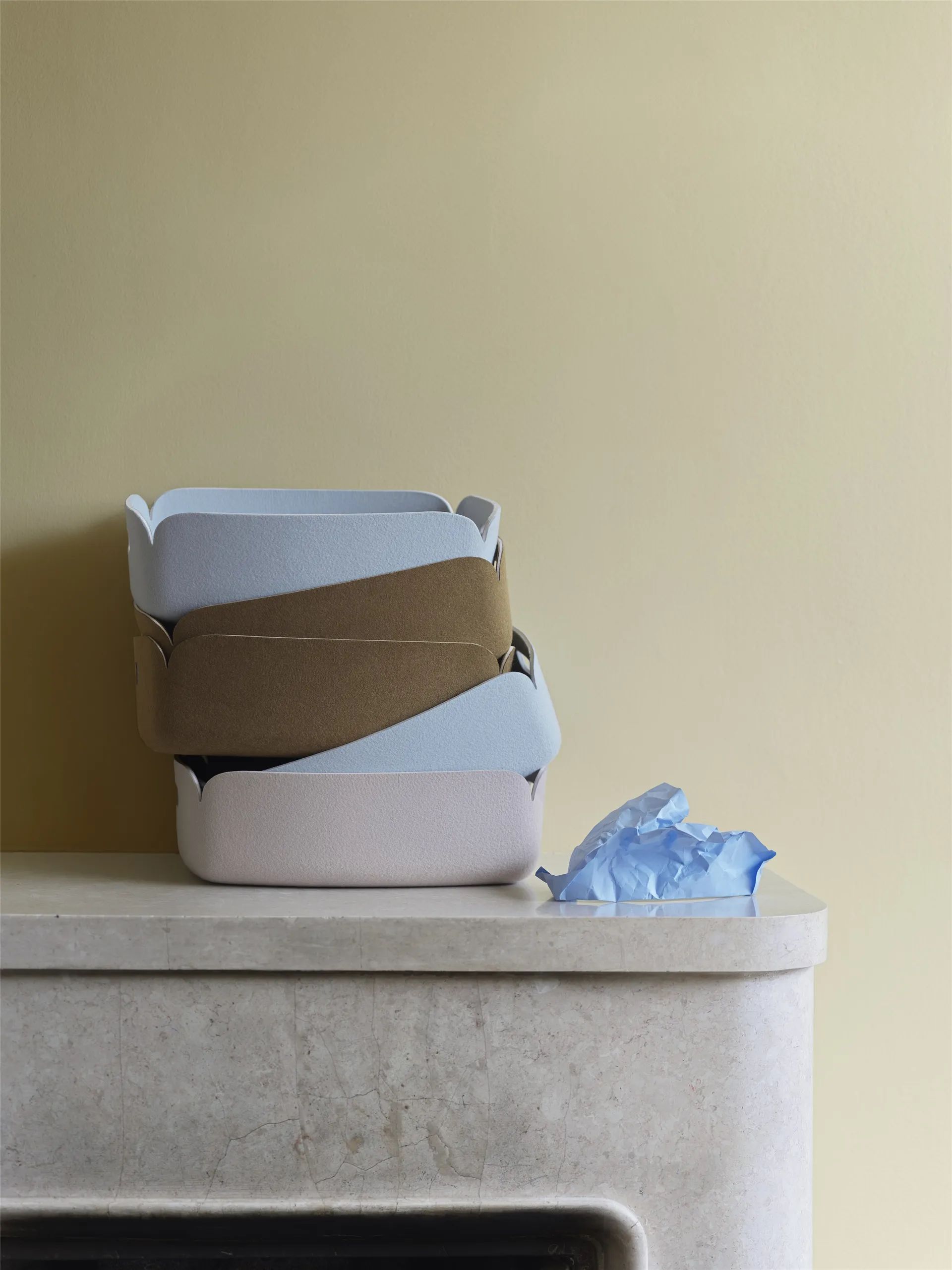 Restore 托盘, 浅蓝色 Muuto