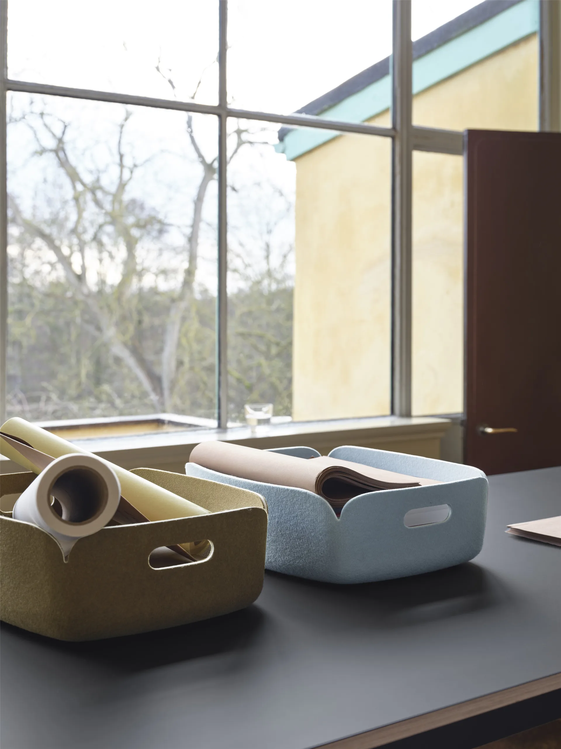 Restore 托盘, 浅蓝色 Muuto
