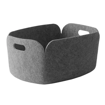 Restore 收纳篮 - 浅灰色 - Muuto