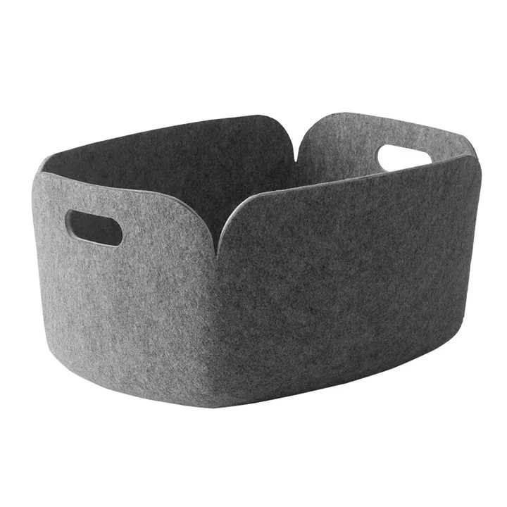 Restore 收纳篮 - 浅灰色 - Muuto