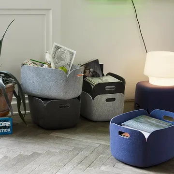 Restore 收纳篮 - 浅灰色 - Muuto
