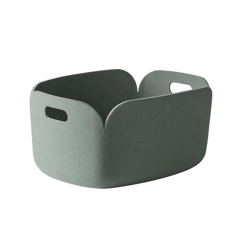 Restore 收纳篮, 灰绿色 Muuto