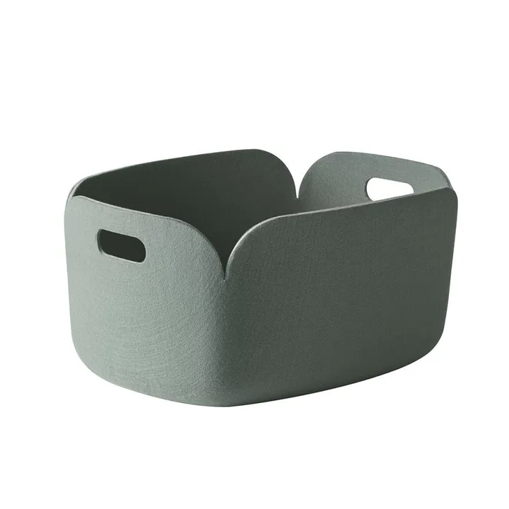 Restore 收纳篮 - 灰绿色 - Muuto