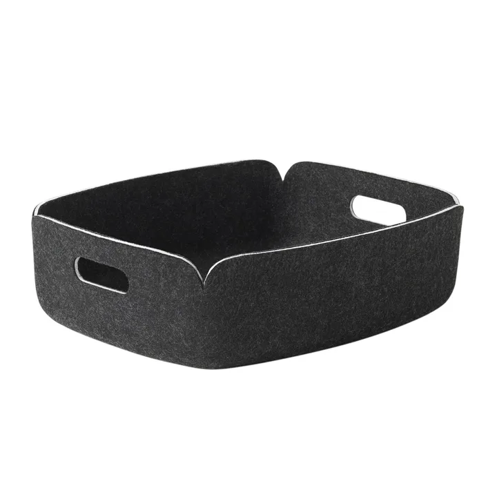 Restore 托盘 - 混纺黑色 - Muuto