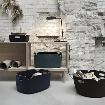 Restore 托盘 - 混纺黑色 - Muuto