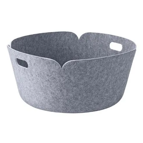 Restore 圆形收纳篮 - 灰色 - Muuto